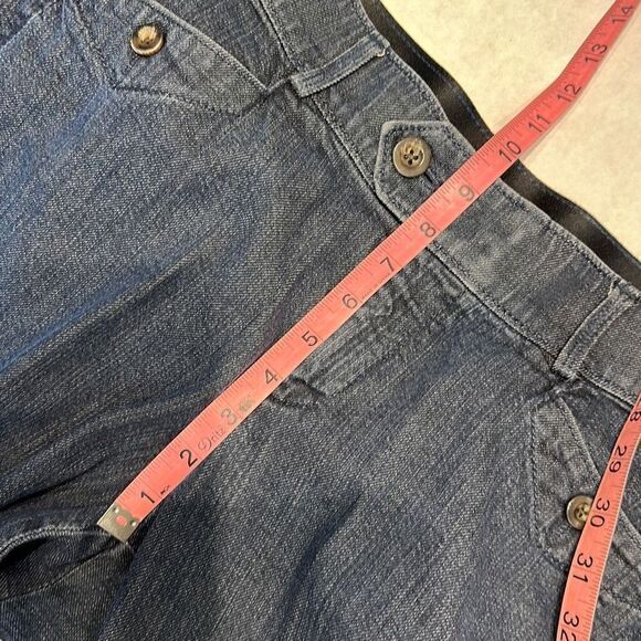 Dockers Womens Denim Trousers Jeans Sz 10 Elastic Stretch Waist Lot Set - Picture 9 of 11